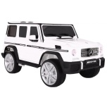Children ride on car Mercedes G65 (White)