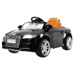 Children ride on car Audi TT (Black)