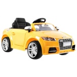 Children ride on car Audi TT (Yellow)