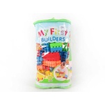 Children construction bricks, 137 pcs