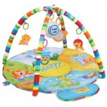Educational Play Mat with music Safari