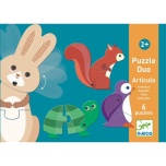 Duo puzzle - Articulo Animals