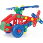  Construction bricks, 93 pcs