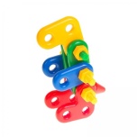  Construction bricks, 18 pcs