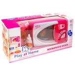 Microwave with the sound of small household appliances 