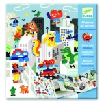 Sticker stories - Monster invasion