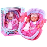Doll + Baby carrier