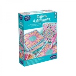 Decorate 2 jewelry boxes with diamonds/Mosaics by numbers 