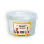 Küünlageel läbipaistev 1L + Küünlatäht 6 tk 12 cm 