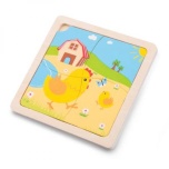 New Classic Toys-Puzzle Chicken