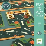 Puzzle Pop to Play Пазл- Трассы 21 элемент