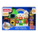 Winfun Light & Sounds Sorter Treehouse