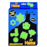 Hama Beads  -  Glow in the dark 1500pcs