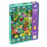 Giant puzzles - Observation forest - 54 pcs