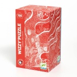Wizzy Puzzles - The enchanted tree - 100 pcs