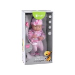Doll Newborn Baby 35cm pacifier in the set