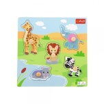 Safari wooden puzzle Trefl