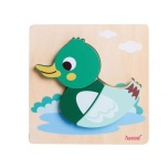 iWood Wooden puzzle Duck