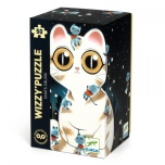 Wizzy Puzzles - Cuddly cats - 50 pcs