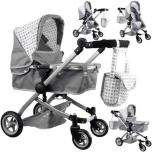 Stroller for doll  4-in-1 