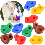 Climbing rocks for children, 10pcs
