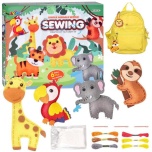 DIY Creative Kit Jungle Animal World Set