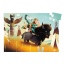 Silhouette puzzles - Tatanka, Young Indian
