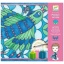 Silk printing - Peacock
