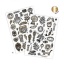 Tattoos - Golden chic