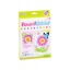 Mosaic flower with a butterfly sticker