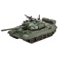 Soviet Revell Tank T-55 model scale 1:72