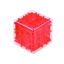 Arcade game labyrinth 3D cube