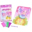 Mosaic cut-out sticker Fairy