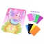 Mosaic cut-out sticker Fairy