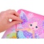 Mosaic cut-out sticker Fairy